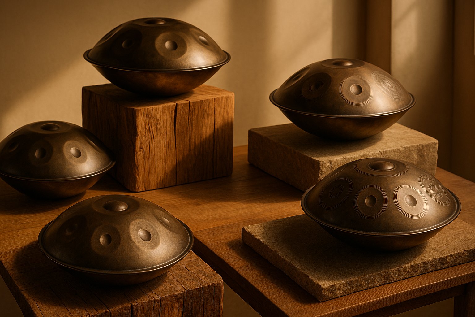 Hero Plieninis liežuvinis būgnas 14 natų 38 cm slapster – D-dur – 8 spalvos