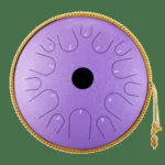 Plieninis liežuvinis būgnas 14 natų 38 cm slapster – D-dur – 8 spalvos