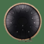 Plieninis liežuvinis būgnas iš anglies plieno, 15 natų, 32 cm – C-dur – 11 spalvų