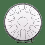 Plieninis liežuvinis būgnas iš anglies plieno, 15 natų, 32 cm – C-dur – 11 spalvų