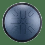 Plieninis liežuvinis būgnas, 8 natų – 25 cm – japonų gama – 7 spalvos