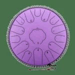 Plieninis liežuvinis būgnas iš anglies plieno, 15 natų, 32 cm – C-dur – 11 spalvų