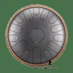 Plieninis liežuvinis būgnas iš anglies plieno, 15 natų, 32 cm – C-dur – 11 spalvų