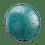 Plieninis liežuvinis būgnas iš anglies plieno, 15 natų, 36 cm – C-dur – 11 spalvų