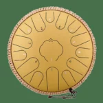 Plieninis liežuvinis būgnas iš anglies plieno, 15 natų, 32 cm – C-dur – 11 spalvų