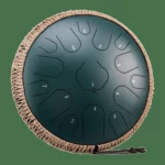 Plieninis liežuvinis būgnas iš anglies plieno, 15 natų, 36 cm – C-dur – 11 spalvų