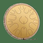 Plieninis liežuvinis būgnas iš anglies plieno, 15 natų, 36 cm – C-dur – 11 spalvų