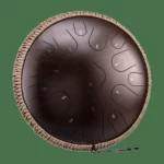 Plieninis liežuvinis būgnas iš anglies plieno, 15 natų, 36 cm – C-dur – 11 spalvų