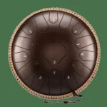Plieninis liežuvinis būgnas iš anglies plieno, 15 natų, 32 cm – C-dur – 11 spalvų
