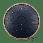 Plieninis liežuvinis būgnas iš anglies plieno, 15 natų, 32 cm – C-dur – 11 spalvų