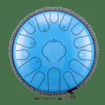 Plieninis liežuvinis būgnas iš anglies plieno, 15 natų, 32 cm – C-dur – 11 spalvų