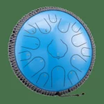 Plieninis liežuvinis būgnas iš anglies plieno, 15 natų, 36 cm – C-dur – 11 spalvų