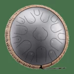 Plieninis liežuvinis būgnas iš anglies plieno, 15 natų, 36 cm – C-dur – 11 spalvų